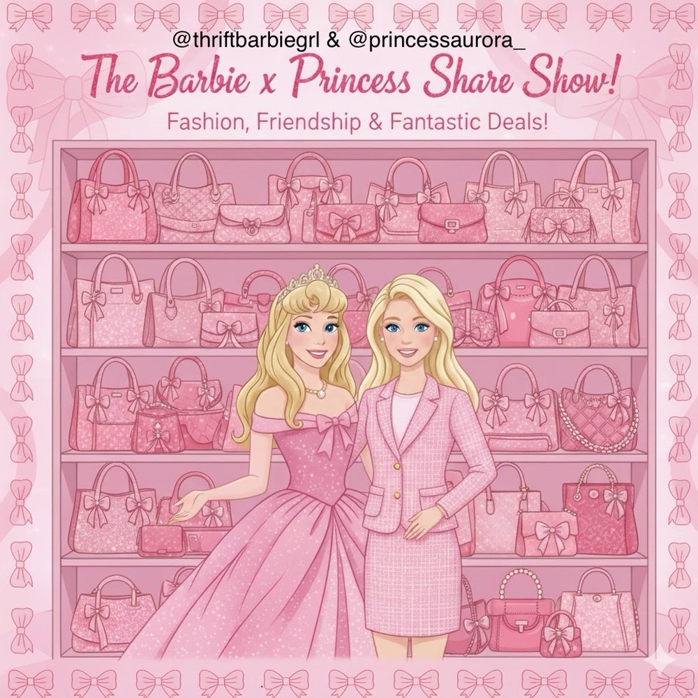 MY SHOW FLYER!!! DESIGNER & LUX BAGS, ACCESSORIES, KATE & COACH, PLUS CLOTHES - Picture 6 of 14